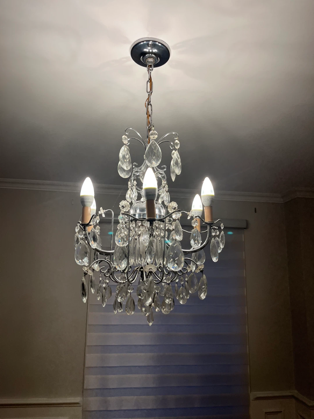 Crystal Chandelier (21” height) - photo 2