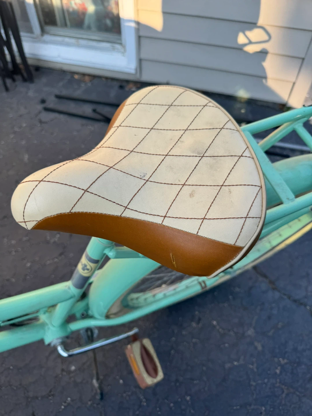 Turquoise Beach Cruiser Bike - photo 3