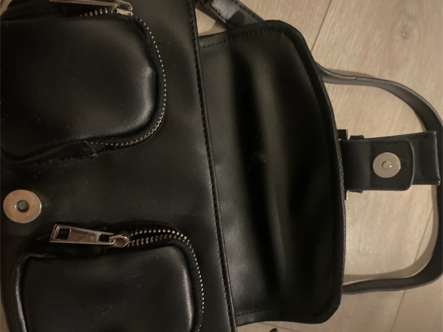 Black Shoulder Bag - photo 2