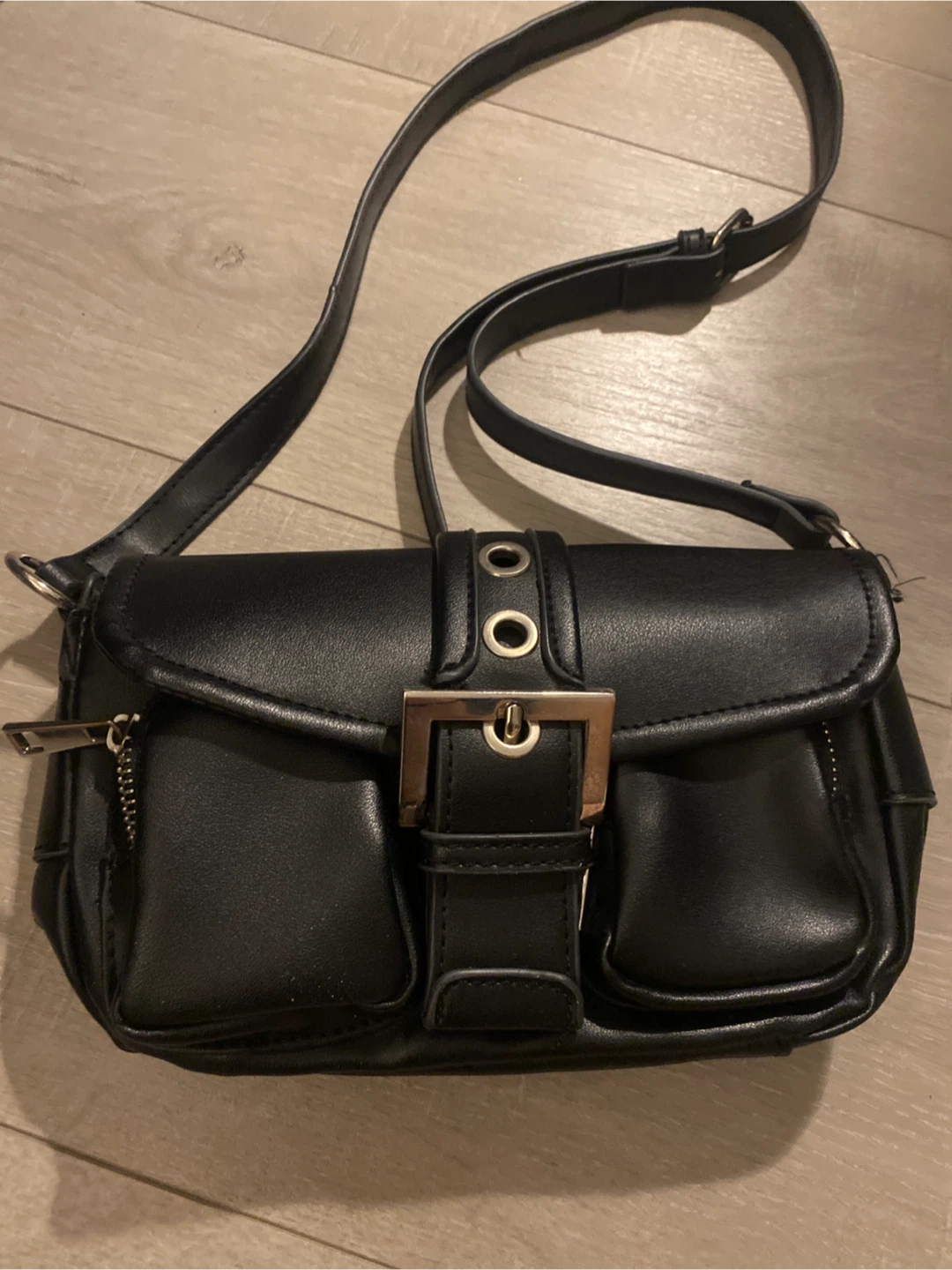 Black Shoulder Bag