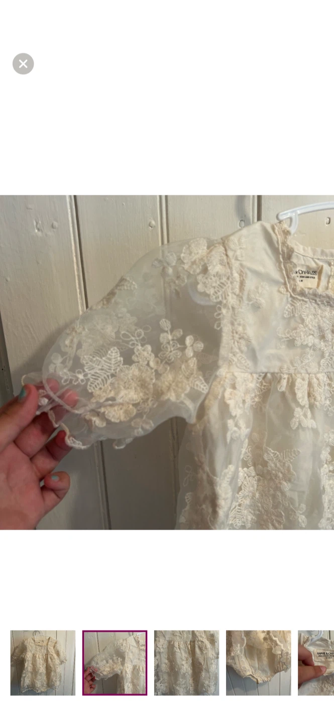 Annie & Charles Lace Dress - 18-24 Months - photo 2
