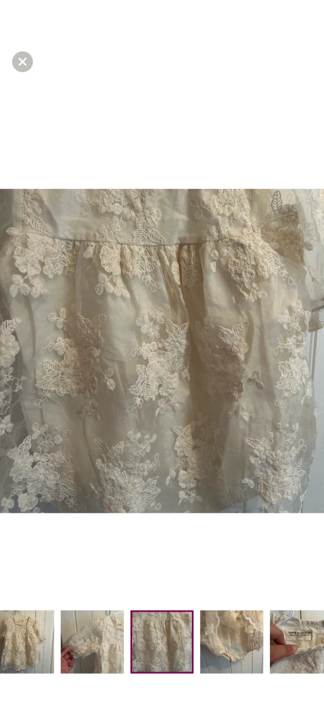 Annie & Charles Lace Dress - 18-24 Months - photo 3