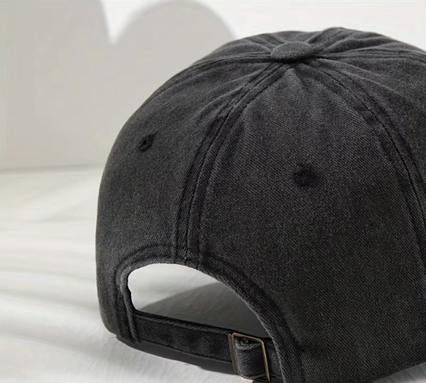 Black Cat Baseball Cap - photo 3