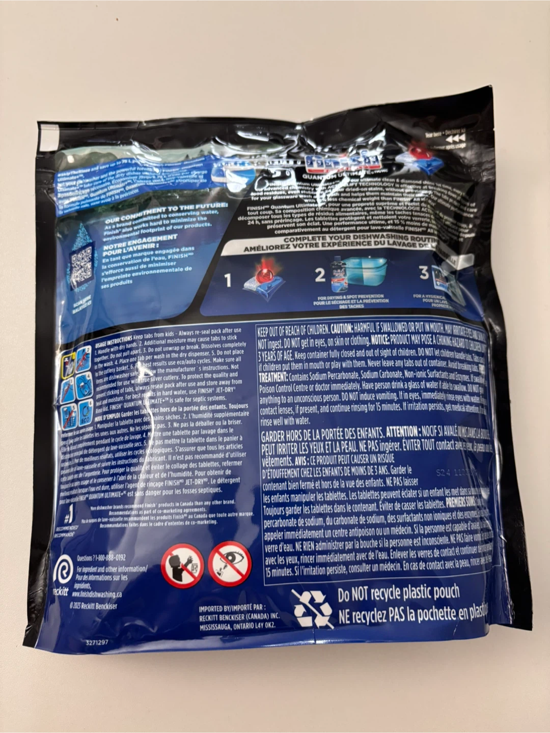 dishwasher detergent - photo 2