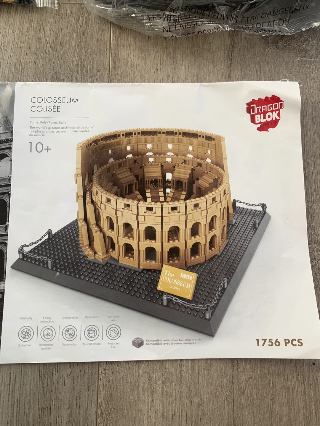 Dragon Blok Colosseum 1756 Pcs Age 10+ - photo 2
