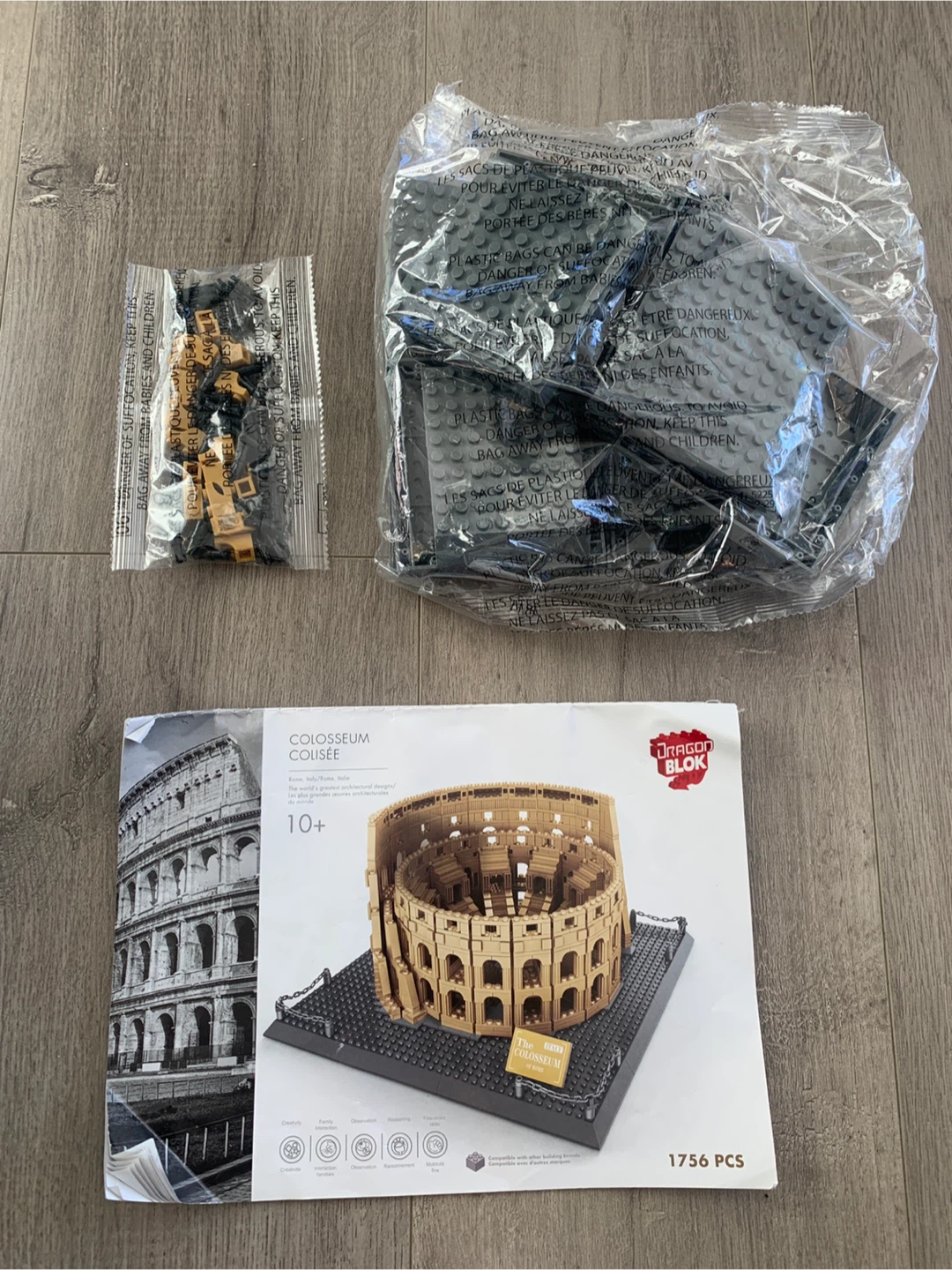 Dragon Blok Colosseum 1756 Pcs Age 10+