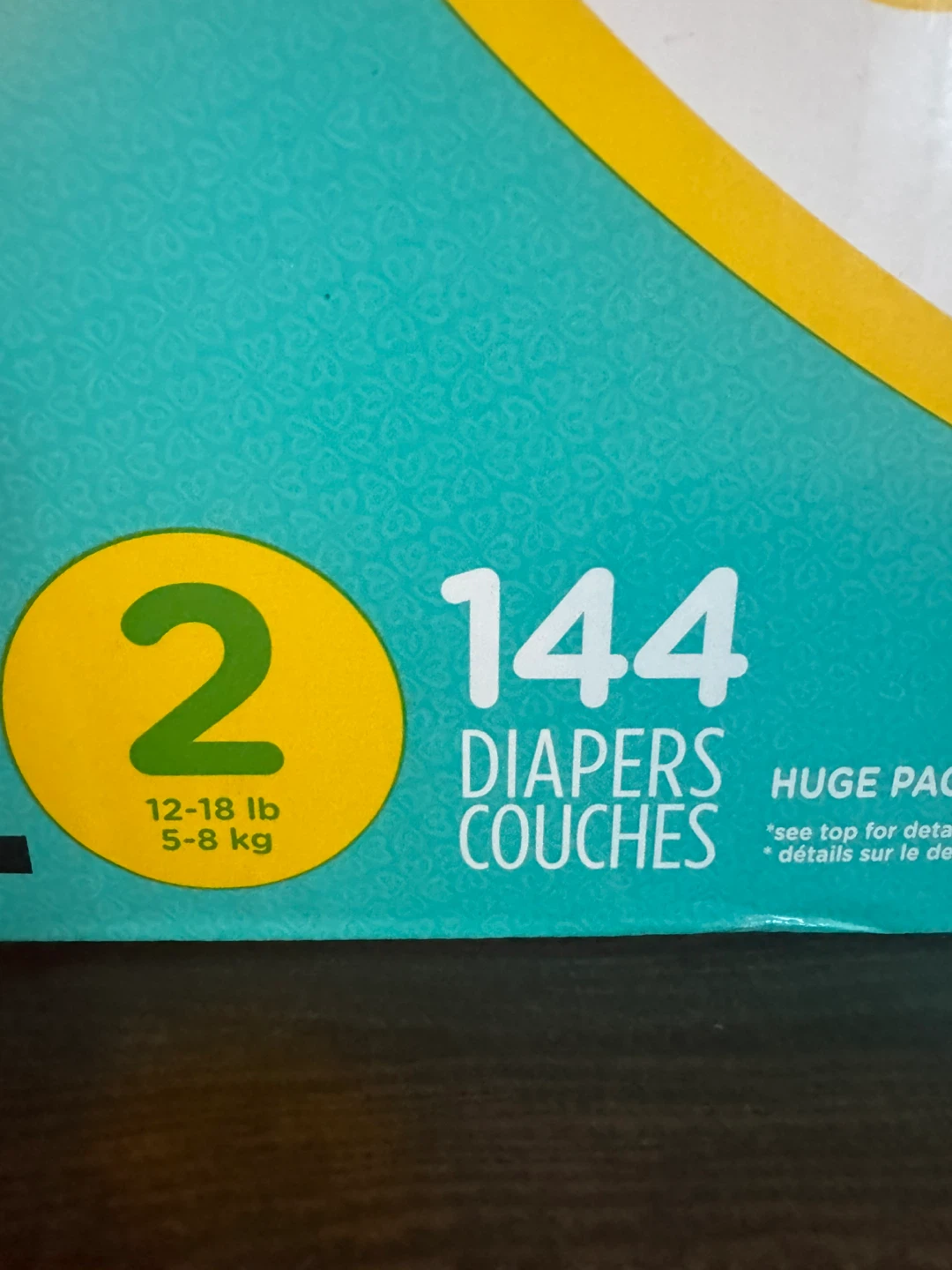 Pampers Swaddlers Size 2 - 144 Count - photo 2