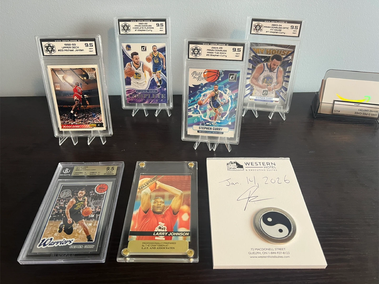 Sale on Freshly Graded Basketball Slabs - photo 3