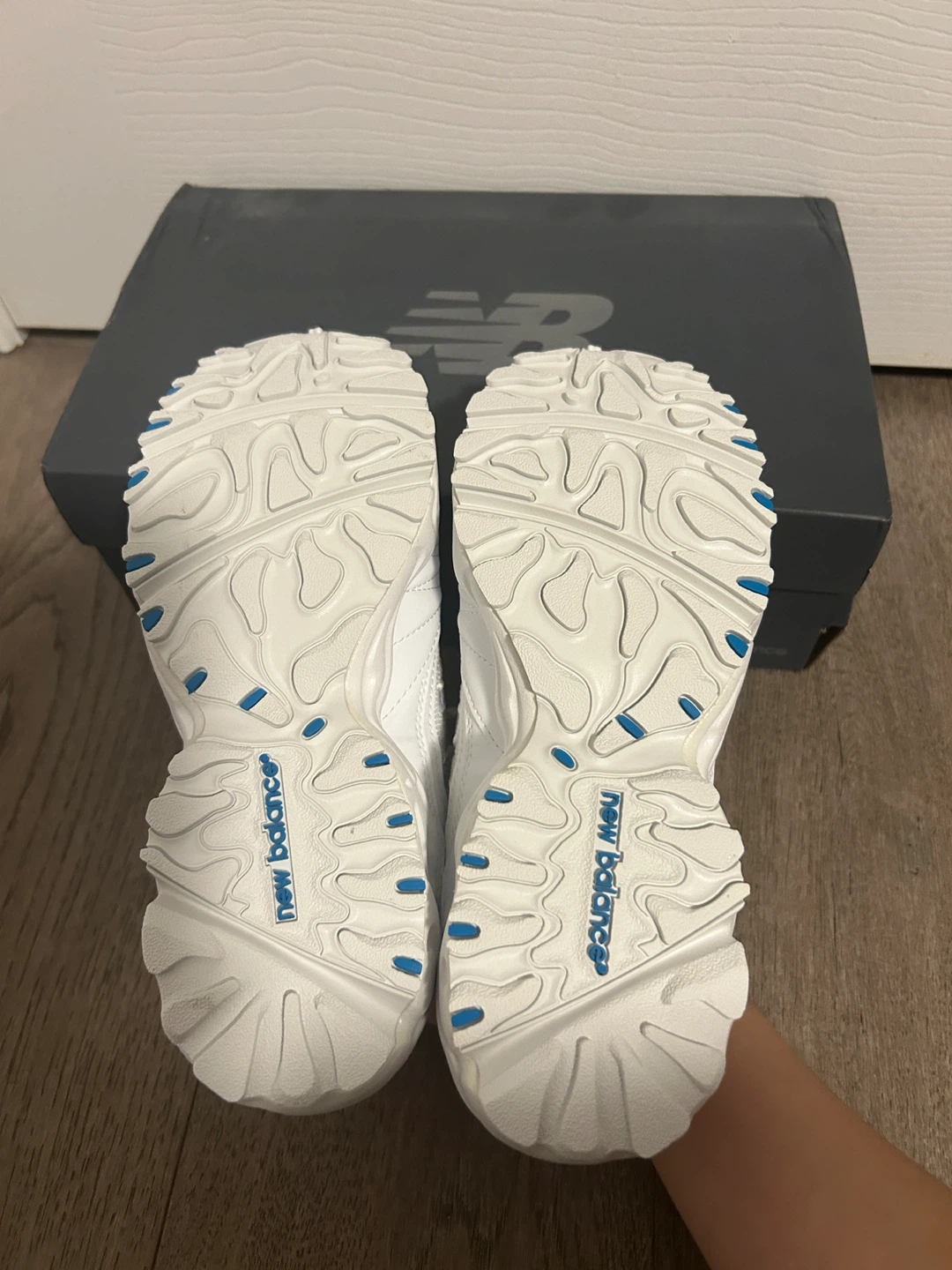 New Balance 703 White Sneakers - Size 5.5 - photo 3