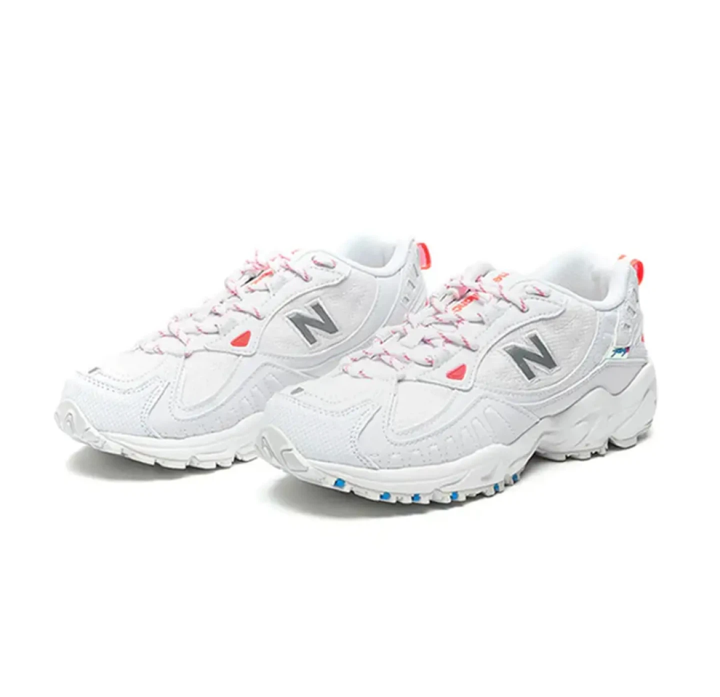 New Balance 703 White Sneakers - Size 5.5