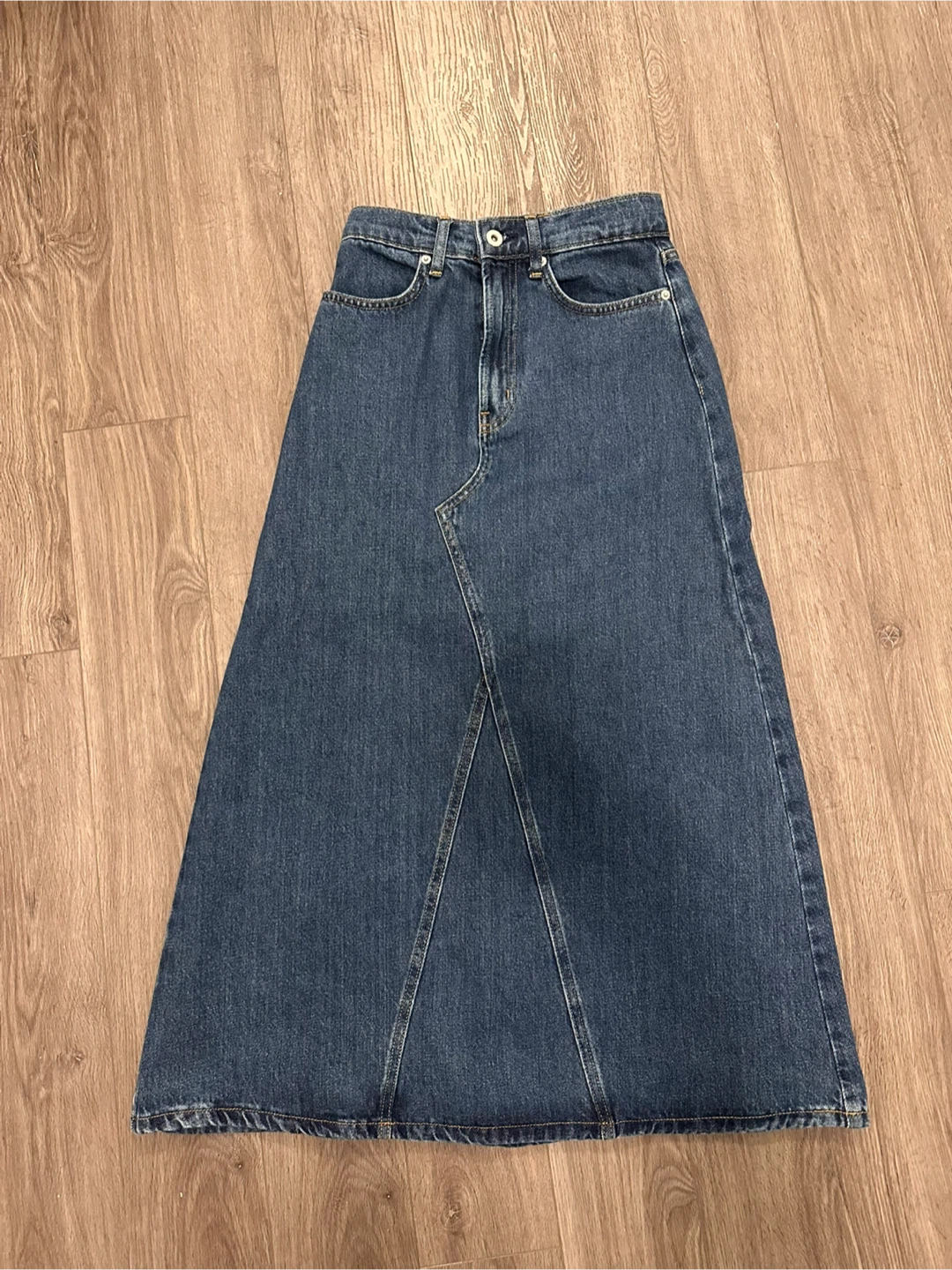 Muji Denim Skirt