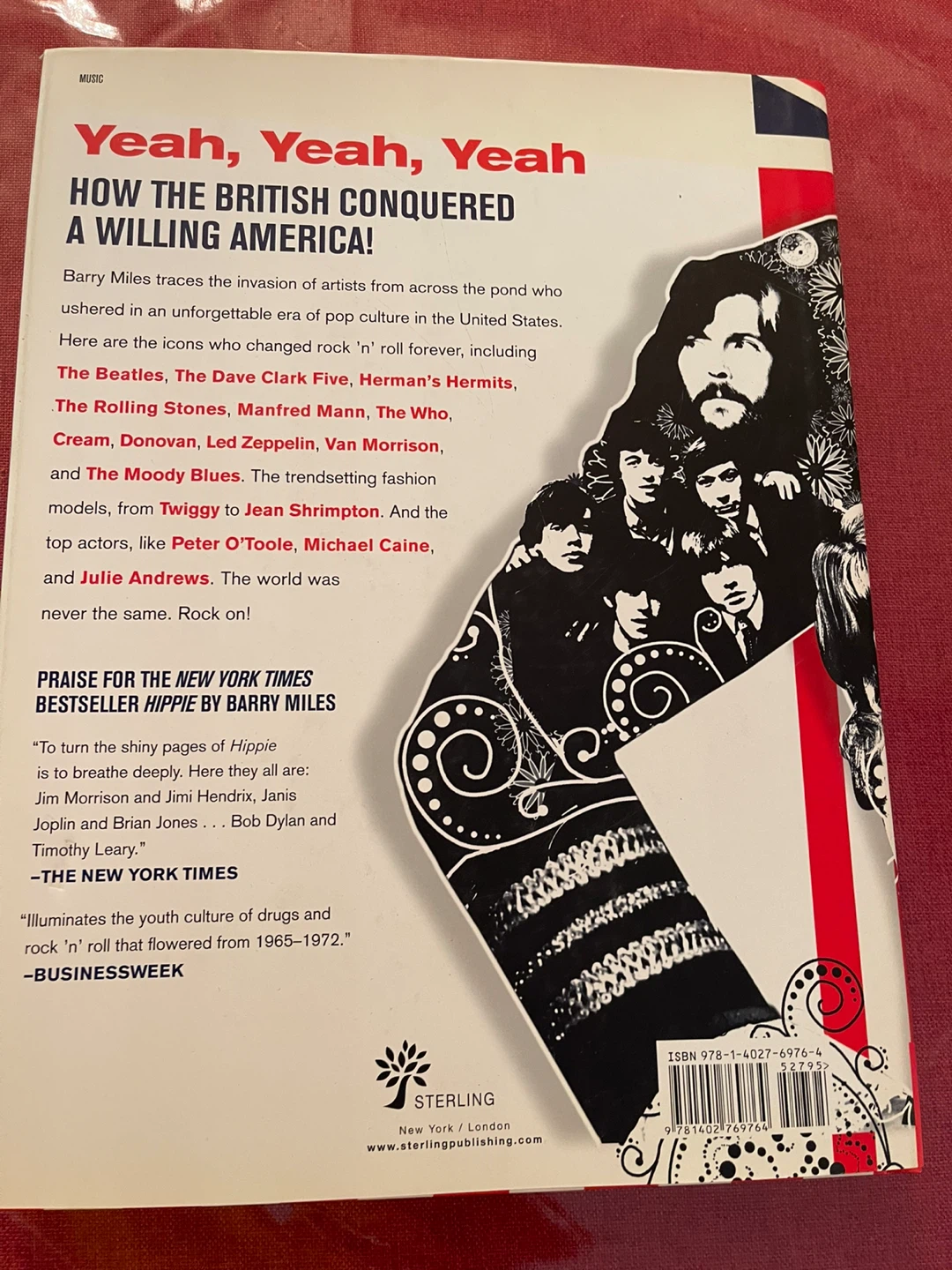 The British Invasion book by Barry Miles - photo 2