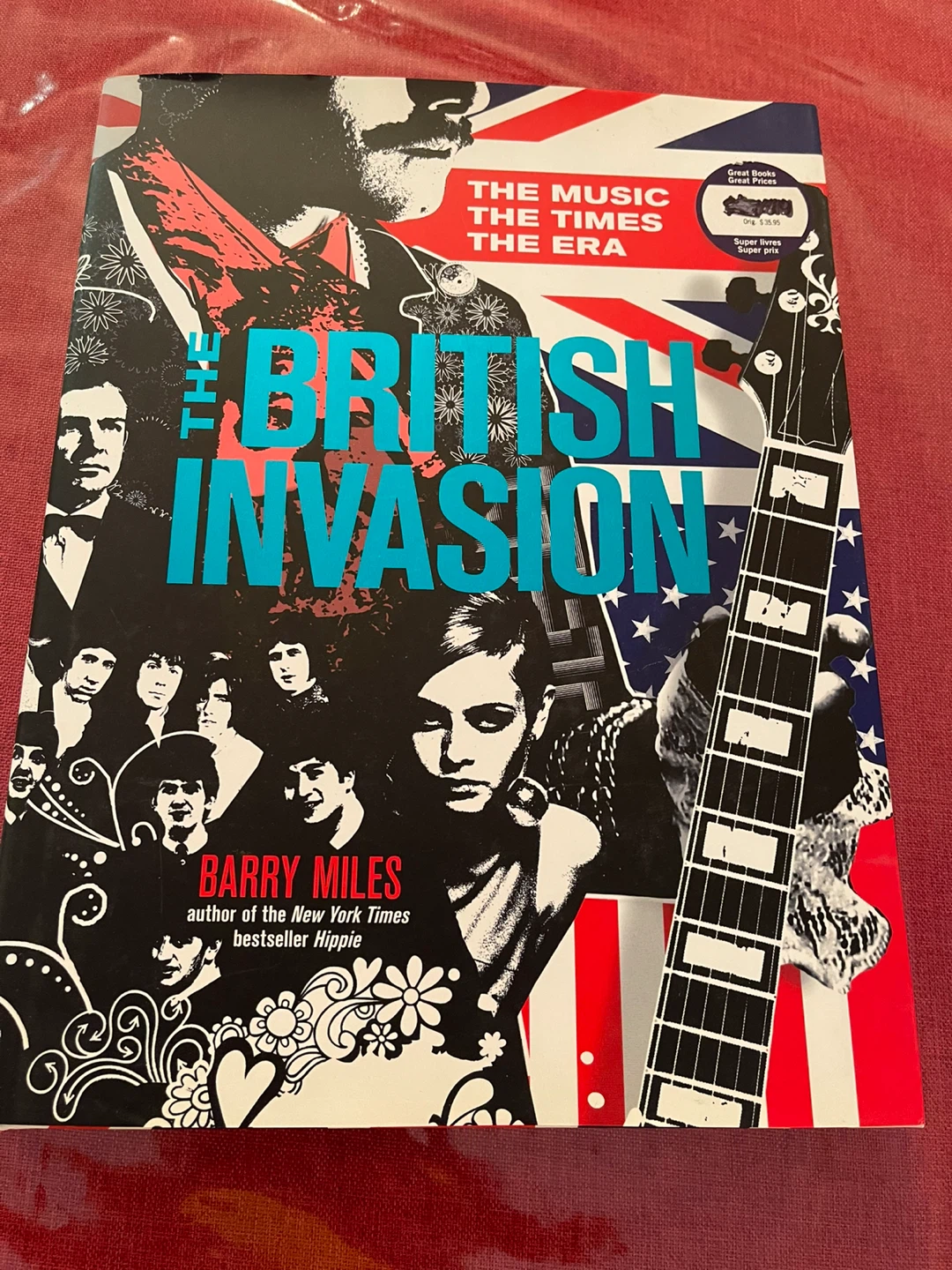 The British Invasion book by Barry Miles