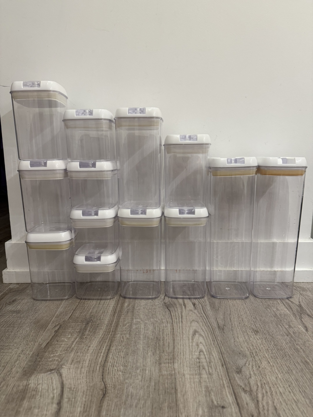 Airtight Food Storage Containers - 13 Piece Set