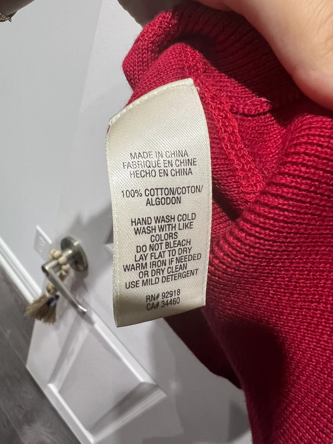 Juicy Couture Red Sweater - Size Petite - photo 5