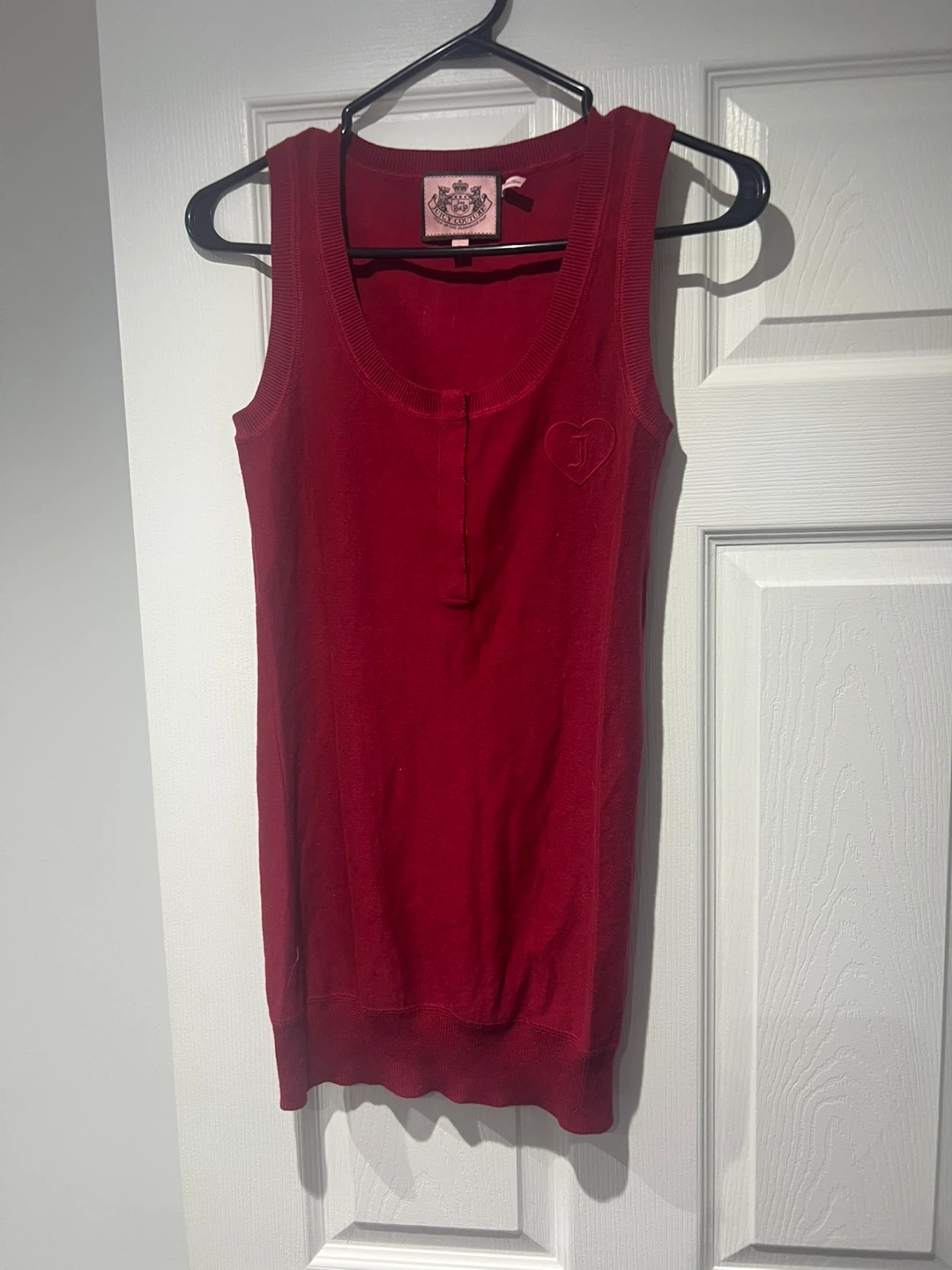 Juicy Couture Red Sweater - Size Petite
