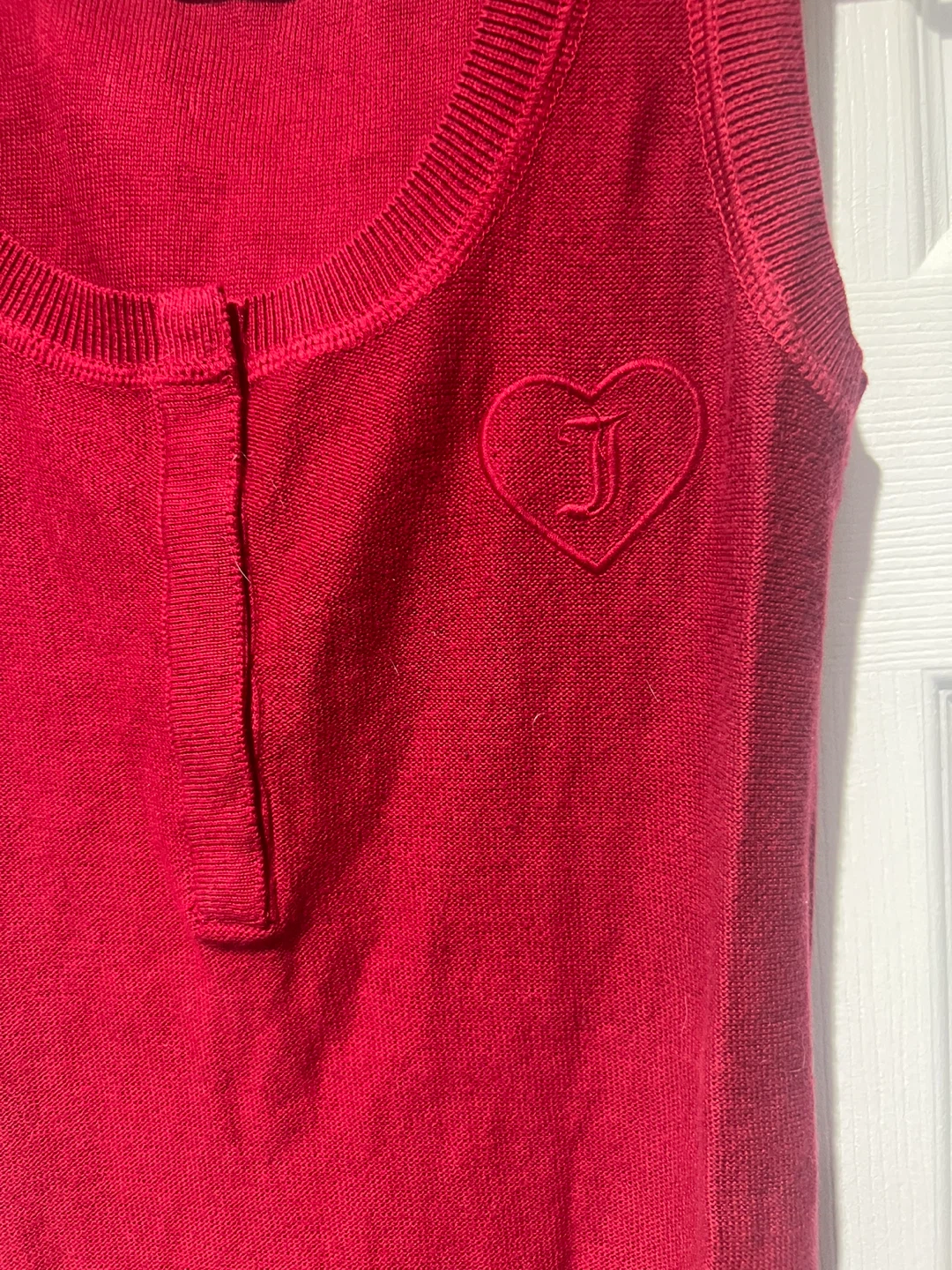 Juicy Couture Red Sweater - Size Petite - photo 3