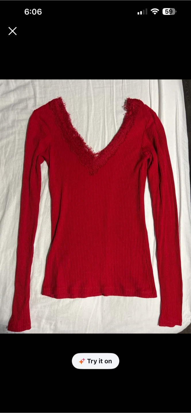 Assorted Long Sleeve Tops