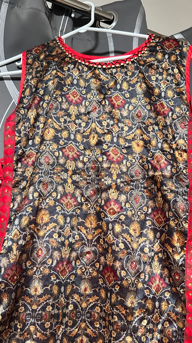 Patterned Sleeveless dress - photo 2