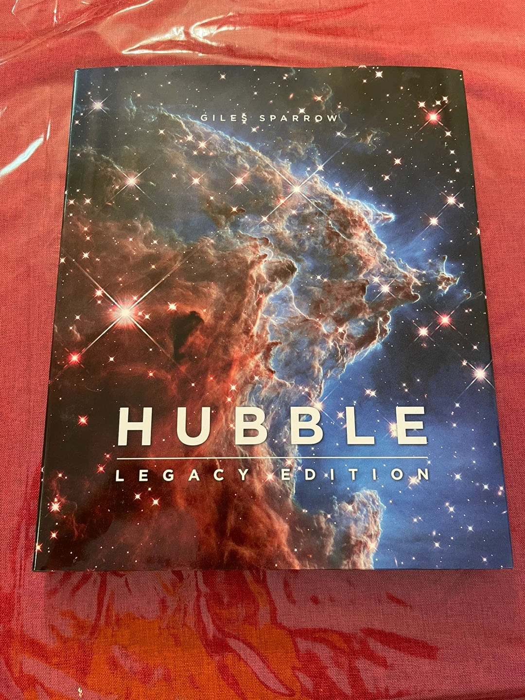 Hubble Legacy Edition Coffee Table Book by Giles Sparrow