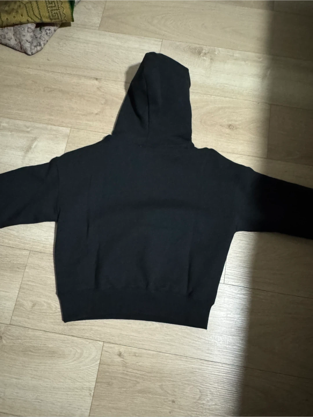 Essentials Fear of God Black Hoodie - photo 3