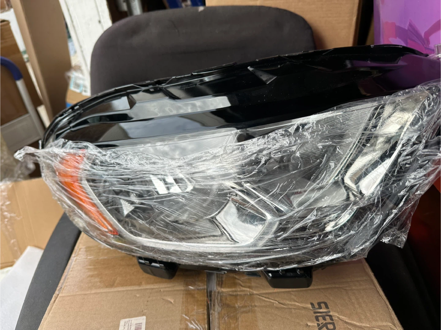 Thomletha Ford EcoSport Headlights 2018-2022 - photo 4