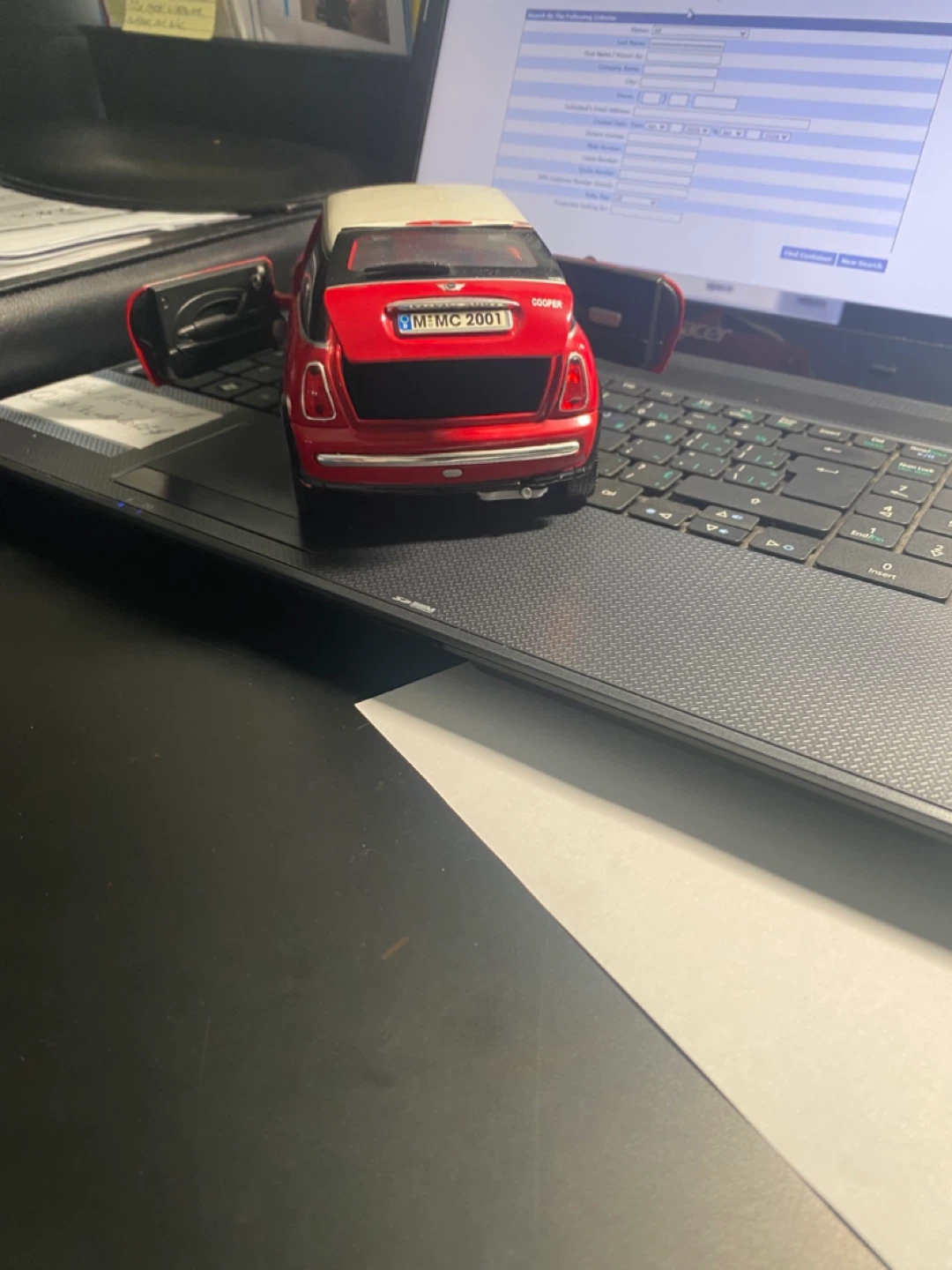 Mini Cooper 2001 Diecast Car Model