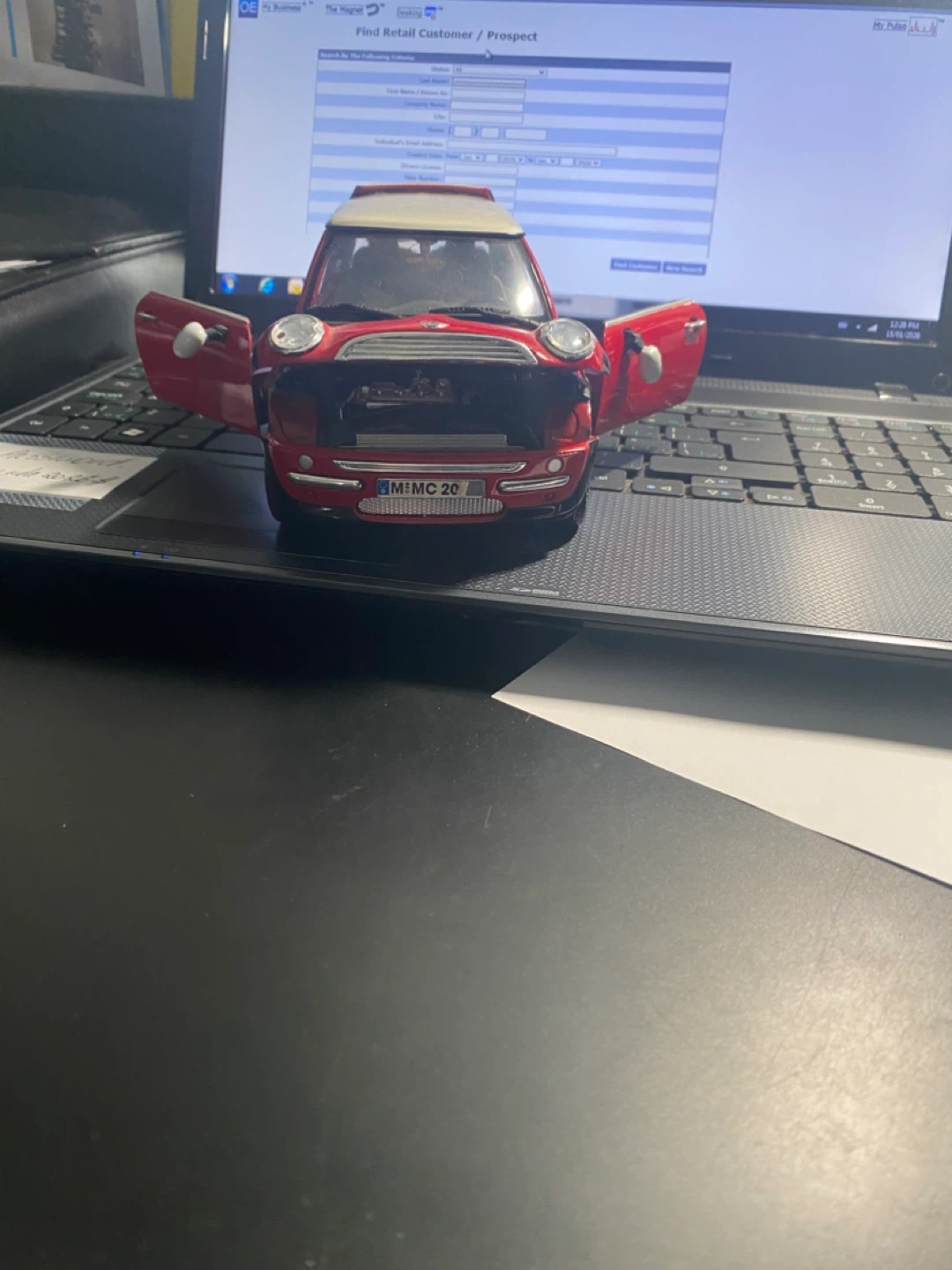 Mini Cooper 2001 Diecast Car Model - photo 2