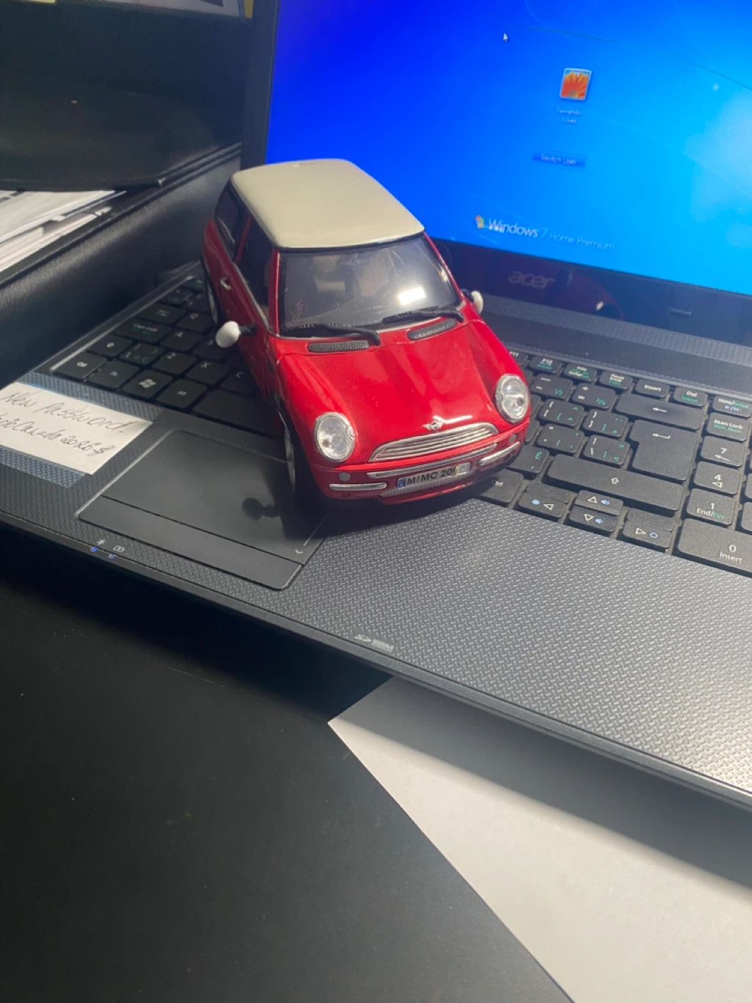 Mini Cooper 2001 Diecast Car Model - photo 5