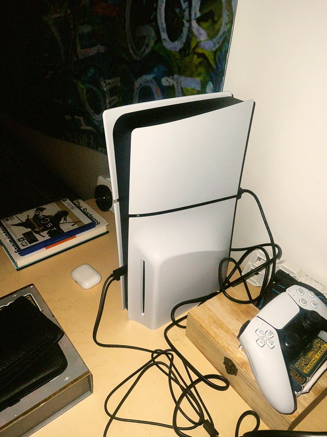 PlayStation 5 Console with Controller - photo 4