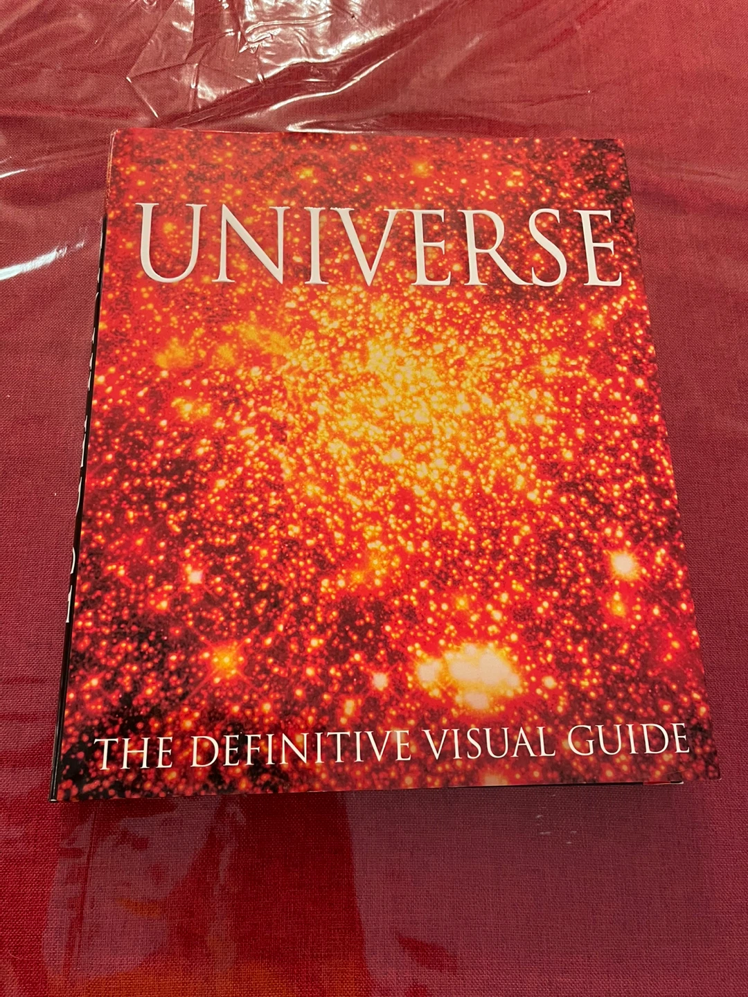 Universe: The Definitive Visual Guide Book