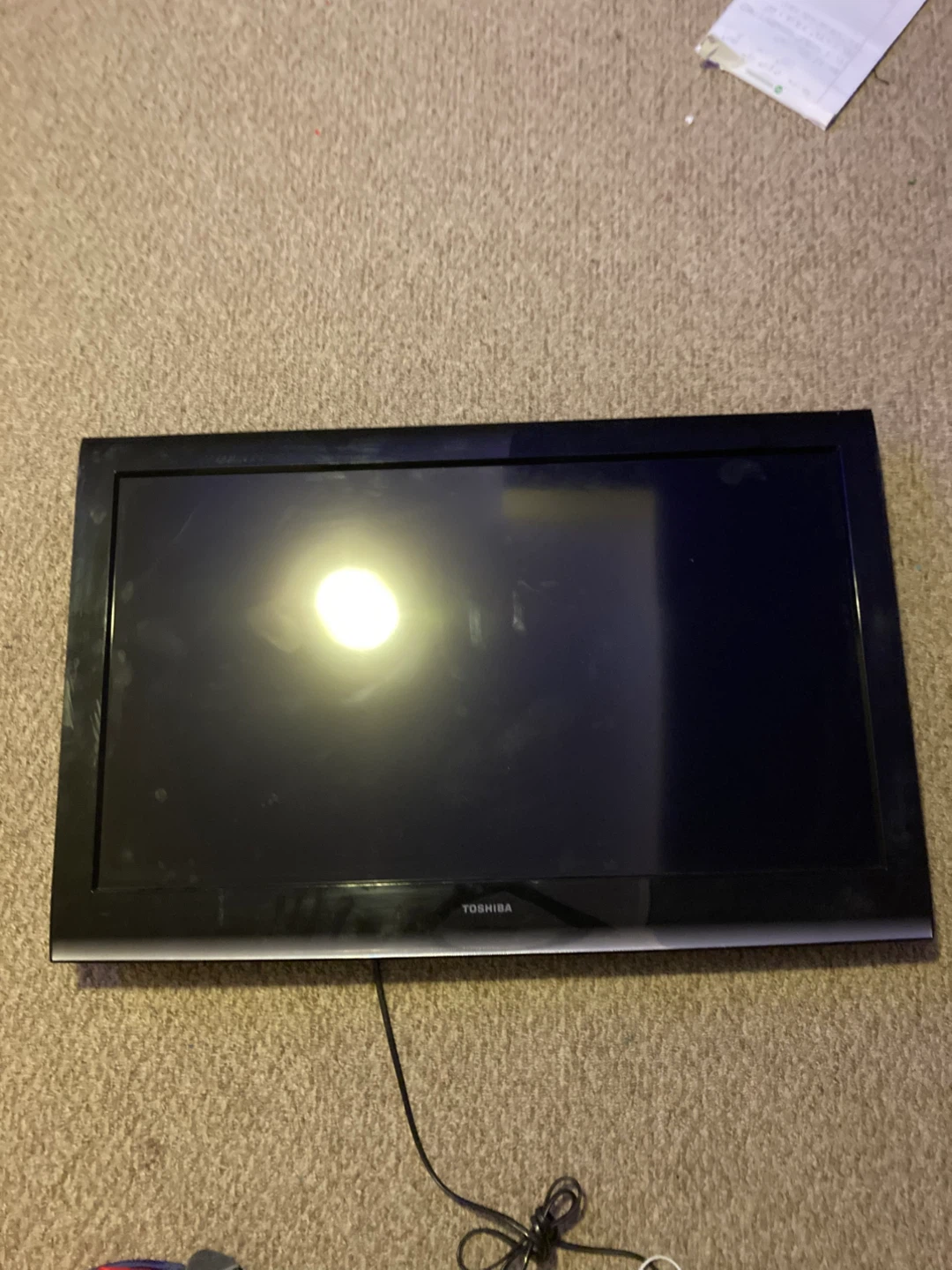 Toshiba Flat Screen TV
