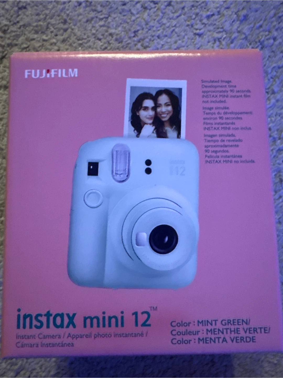 Fujifilm Instax Mini 12 - Mint Green