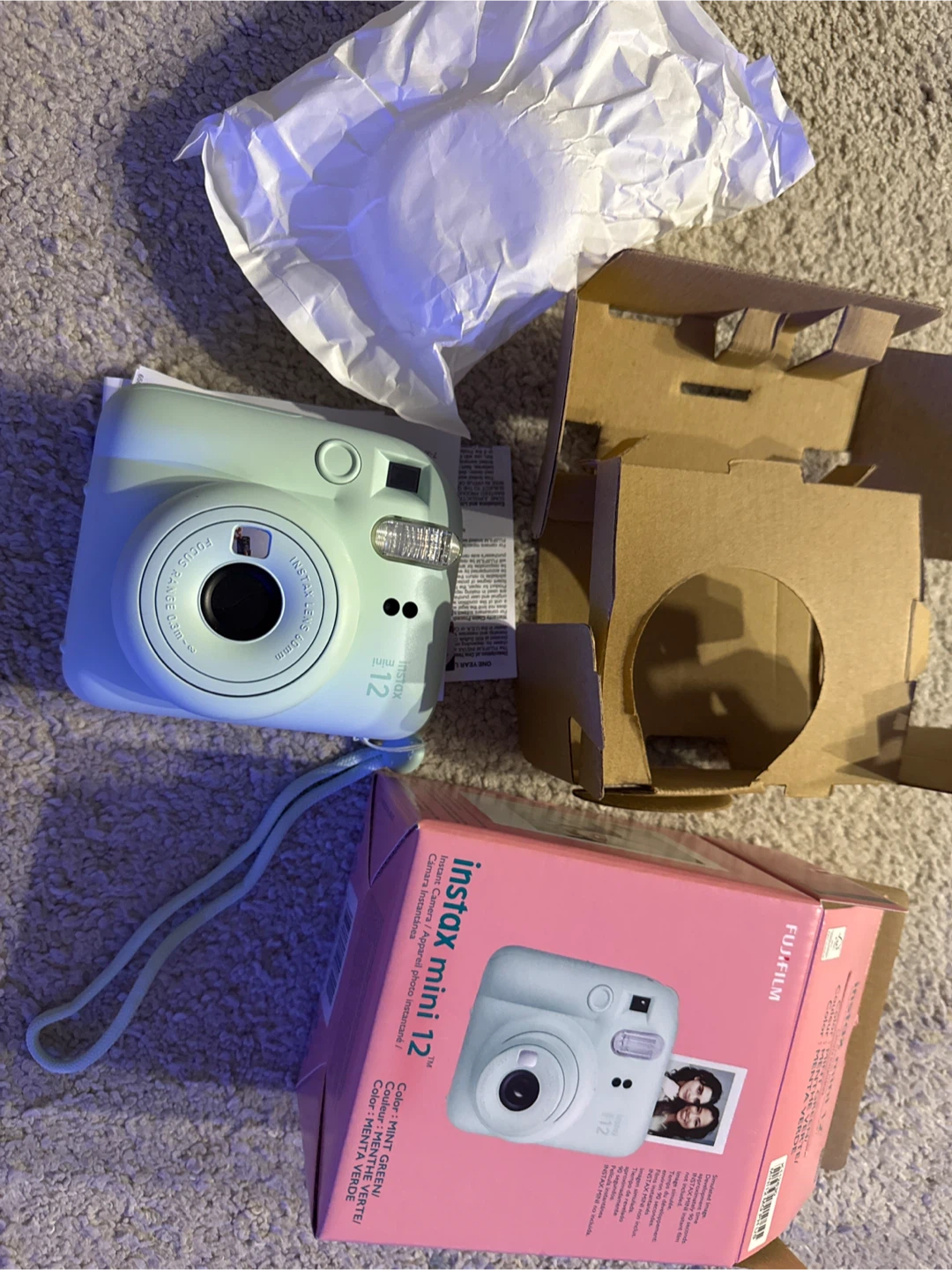 Fujifilm Instax Mini 12 - Mint Green - photo 2