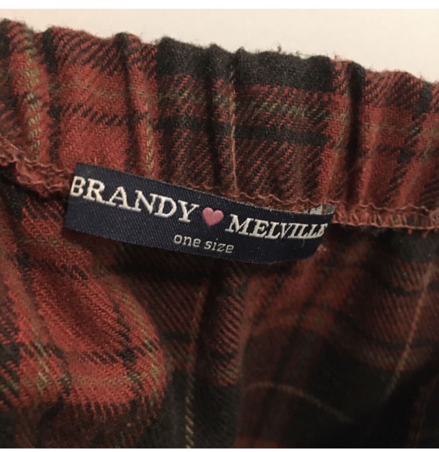 Brandy Melville Plaid Mini Skirt - One Size - photo 3