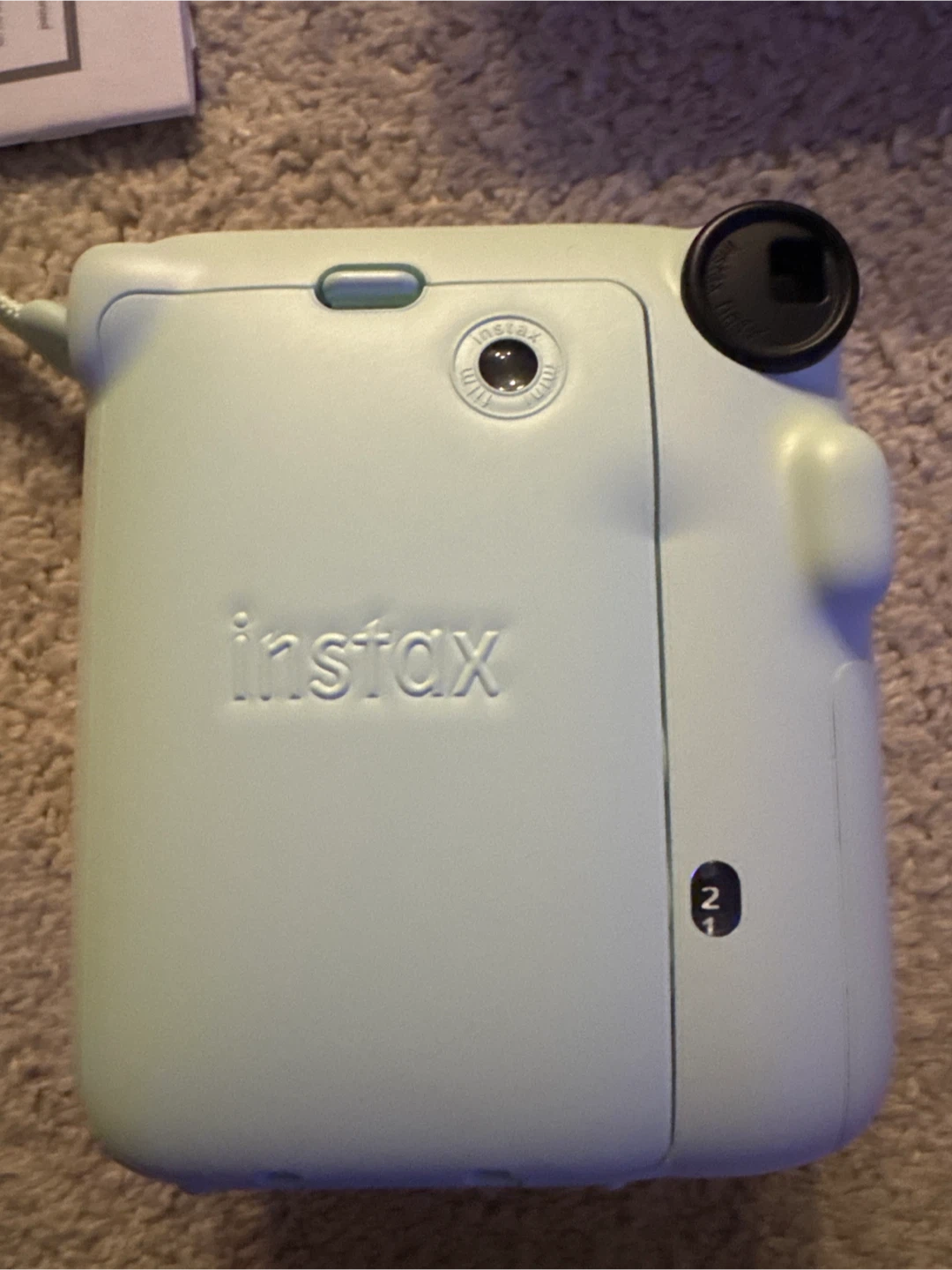 Fujifilm Instax Mini 12 - Mint Green - photo 3