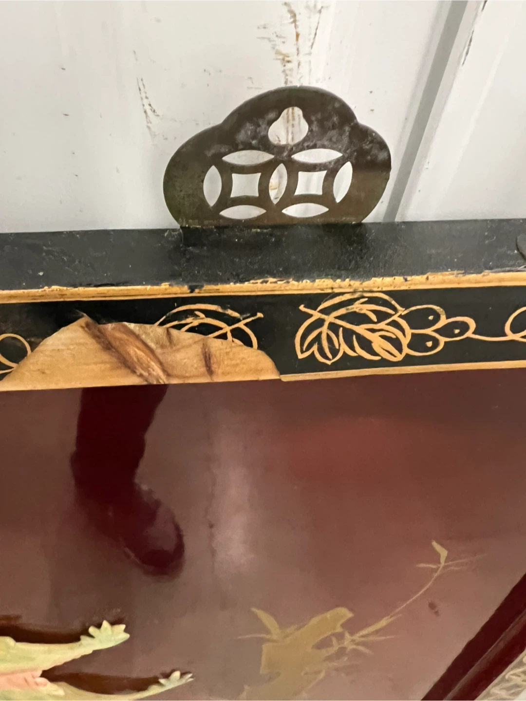 Asian Lacquer Wall Panels - photo 5