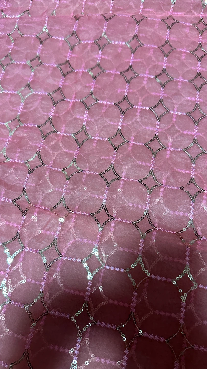 Pink duptaa - photo 3