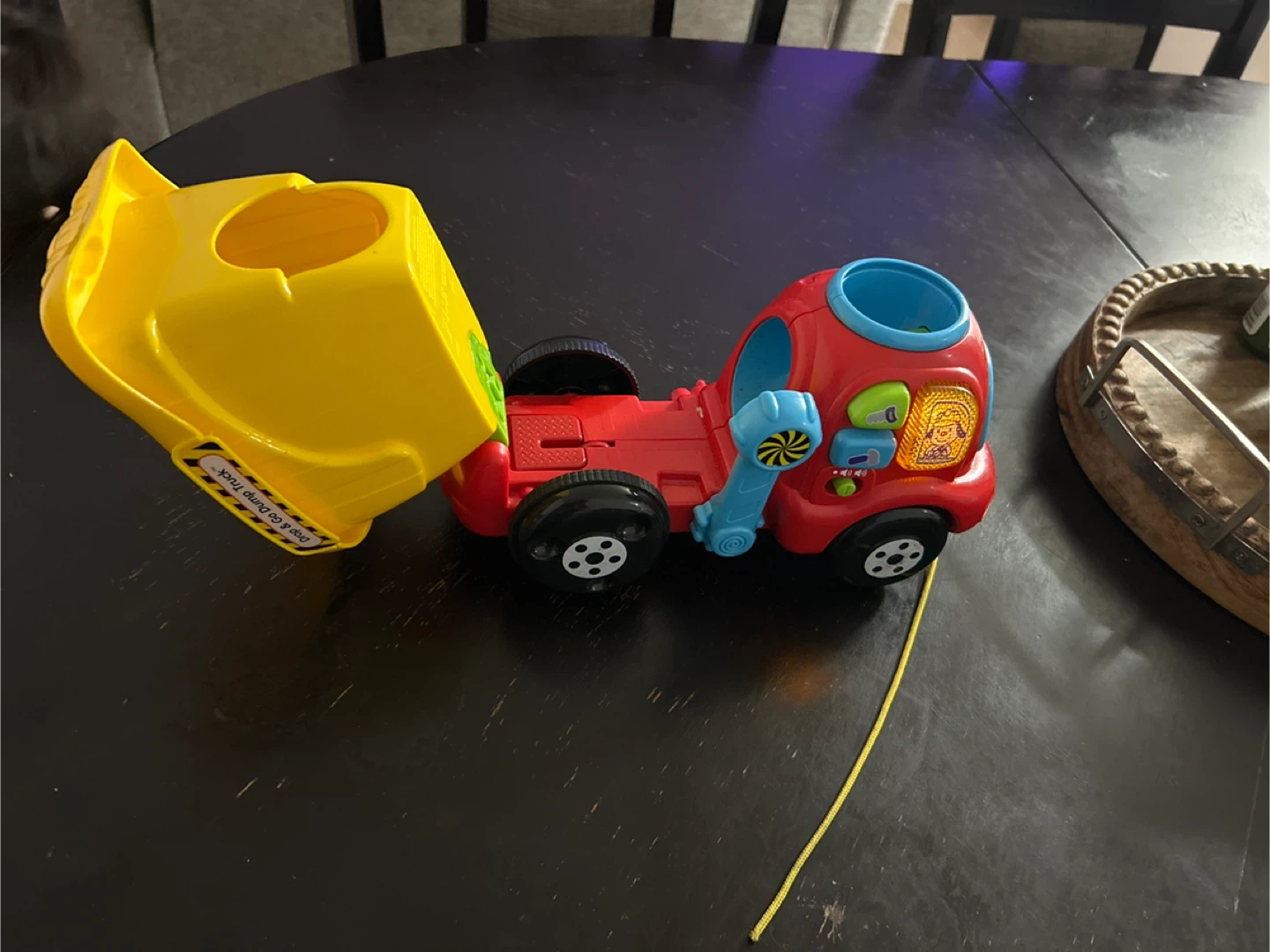VTech Drop & Go Dump Truck Toy 🥕 - photo 3