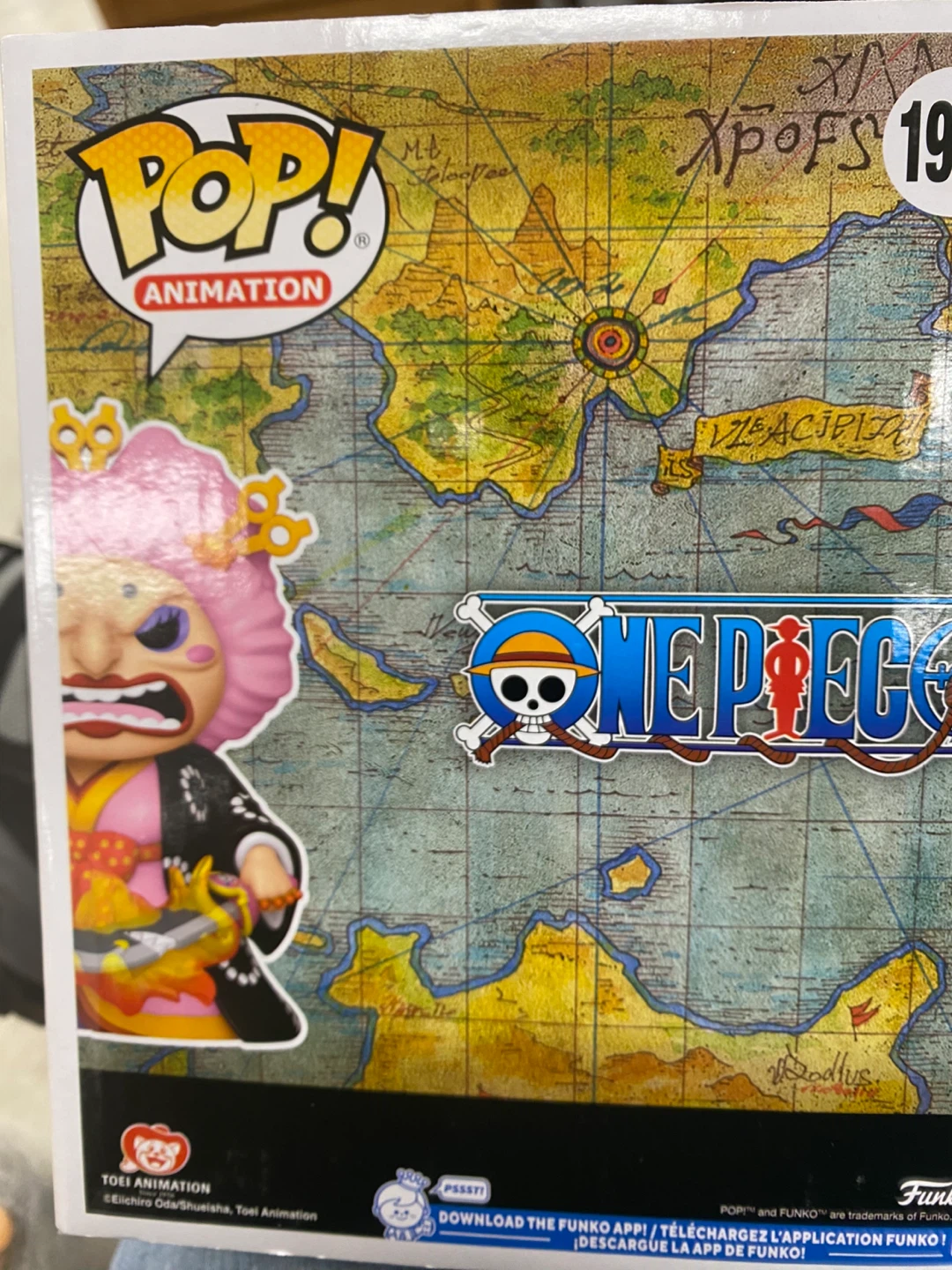 Funko Pop! One Piece - Big Mom #1915 - photo 3