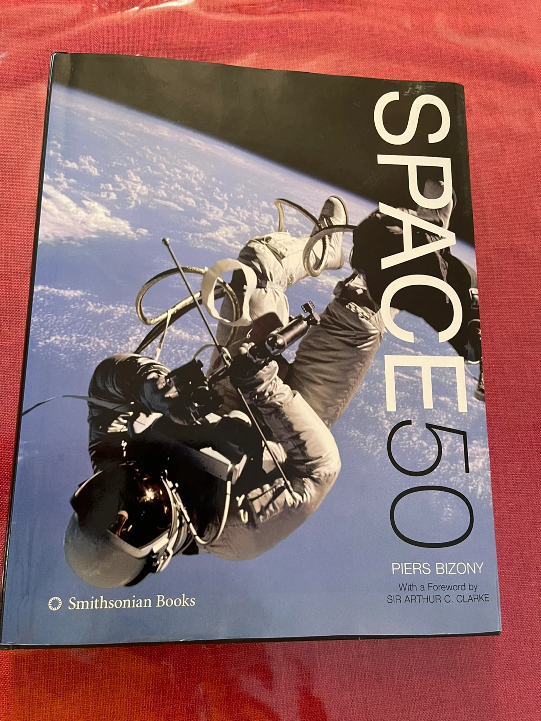 Space 50 book by Piers Bizony