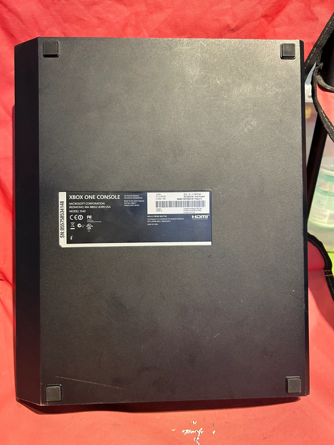 Xbox One Console - photo 3