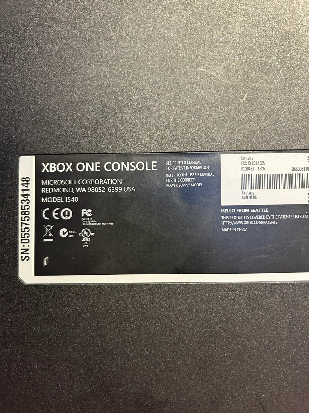 Xbox One Console - photo 2
