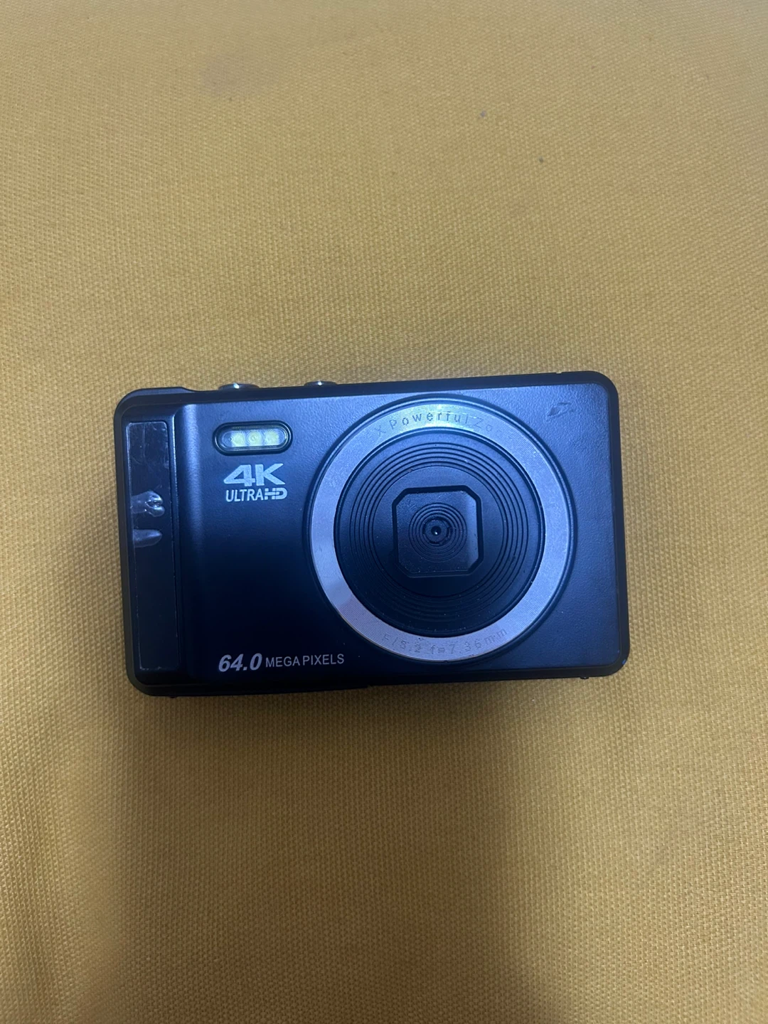 4K Ultra HD 64.0 Mega Pixels Camera