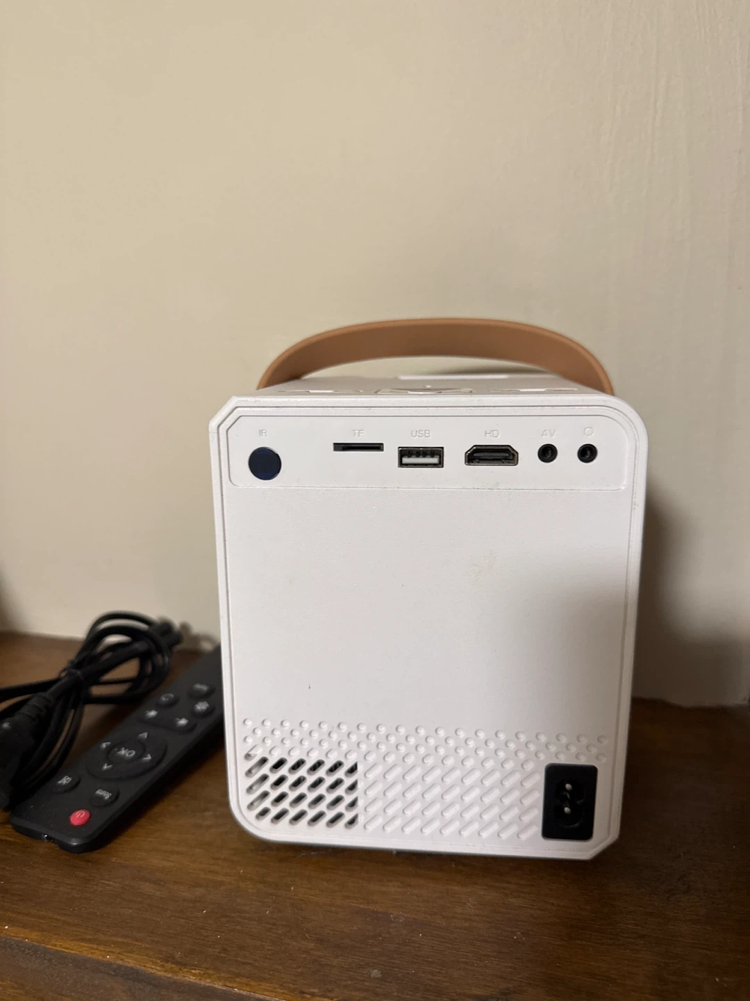 Portable Mini Projector with Remote - photo 3