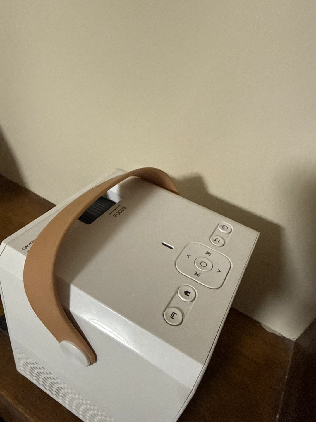 Portable Mini Projector with Remote - photo 2