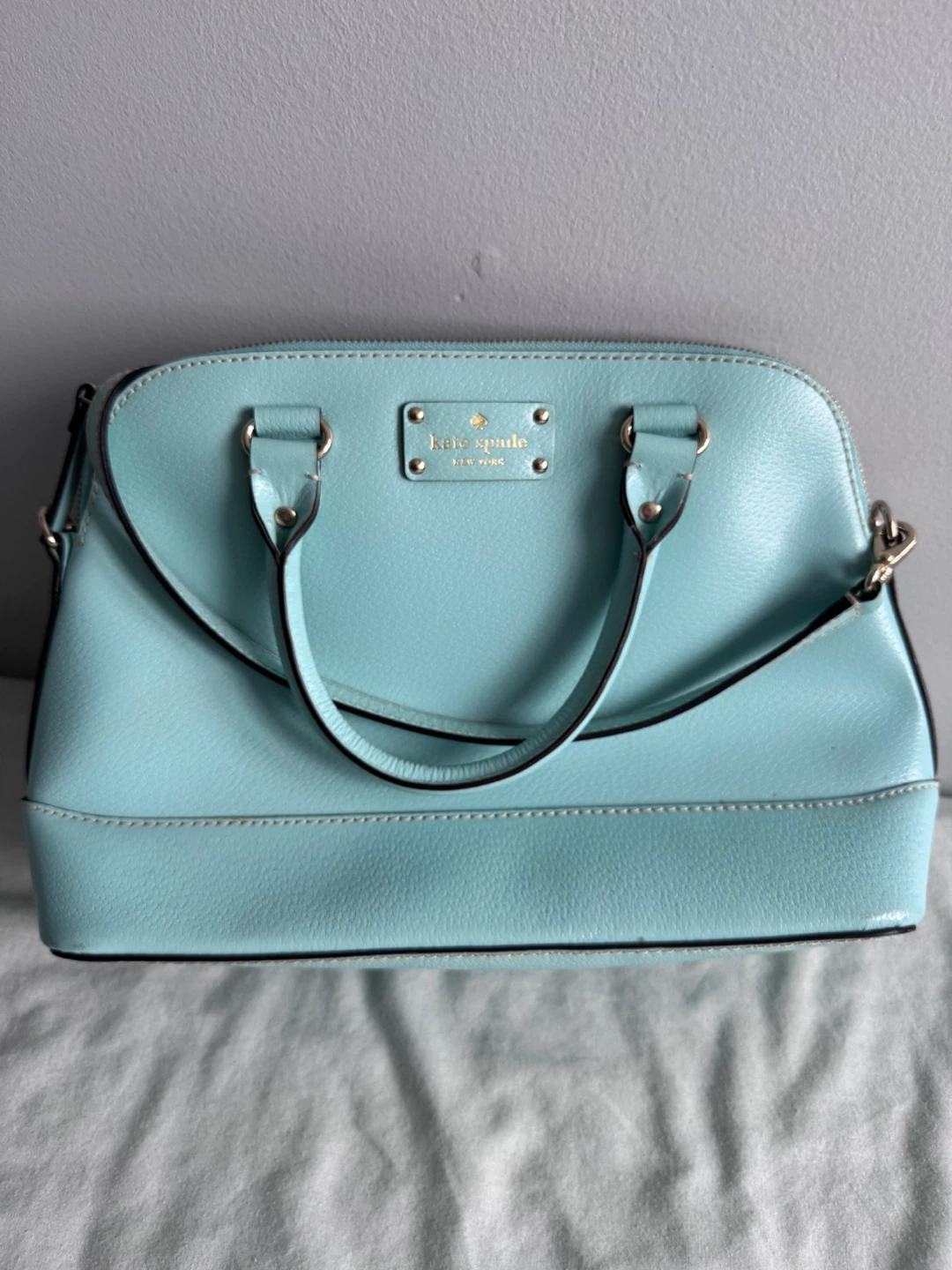 Kate Spade Dome Satchel - Light Mint Blue - photo 2