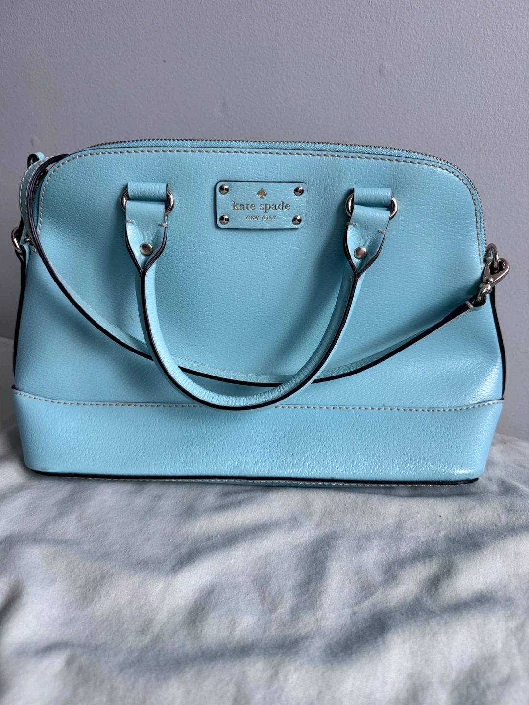 Kate Spade Dome Satchel - Light Mint Blue