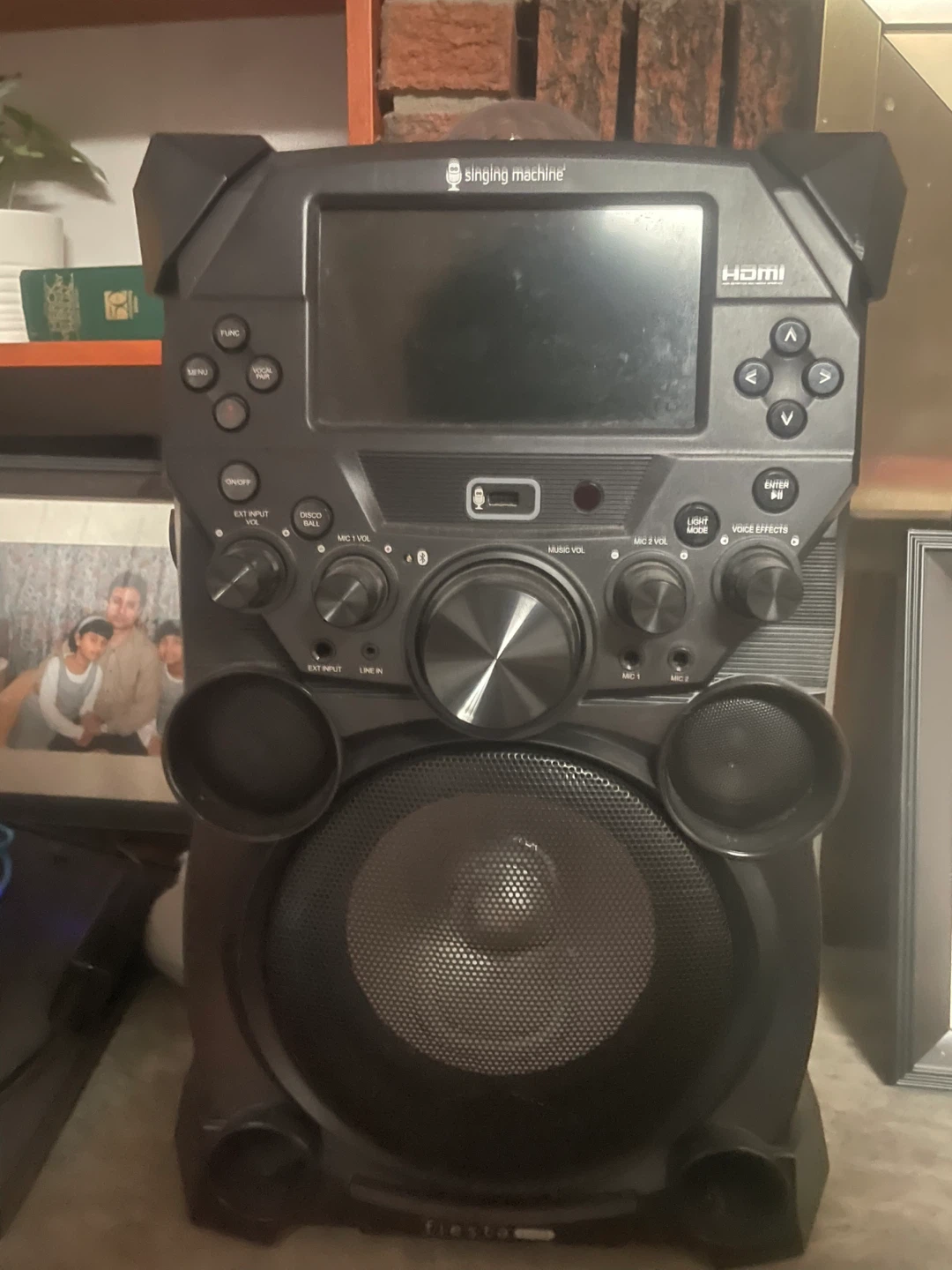 Singing Machine Fiesta Karaoke System