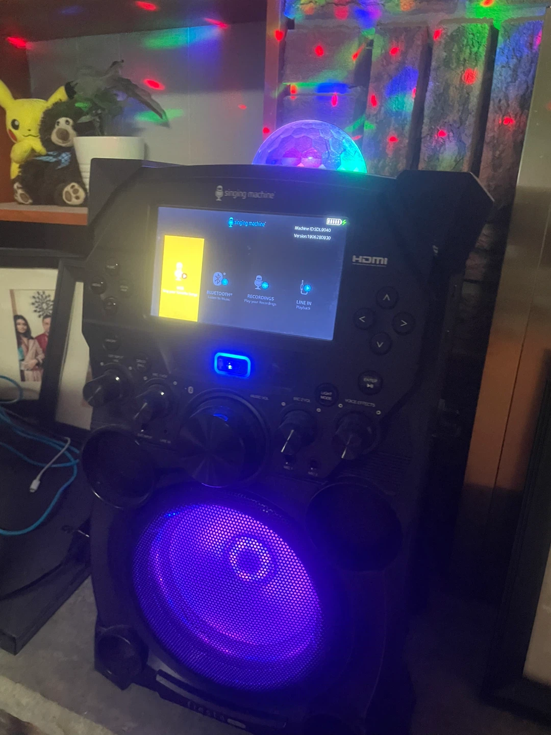 Singing Machine Fiesta Karaoke System - photo 3